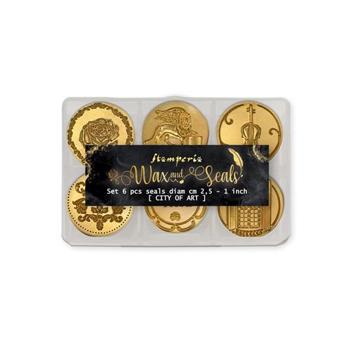Wax & Seals Venice City of Art Set 6 Sigilli 