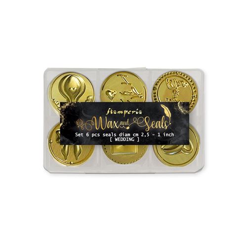 Wax & Seals Wedding Set 6 Sigilli 