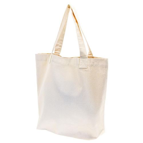 Weekend Borsa in cotone ecrù