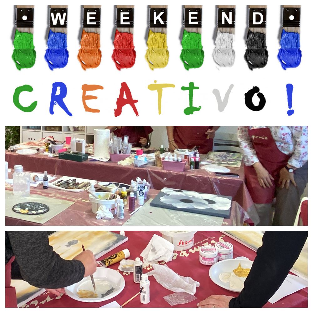 Weekend Creativo: Domenica 12 maggio - Pomeriggio