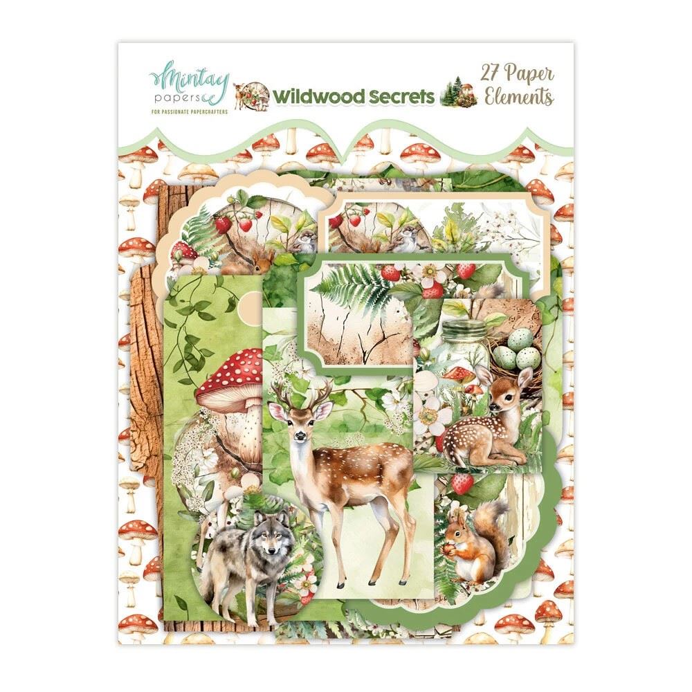Wildwood Secrets Mintay Paper Elements