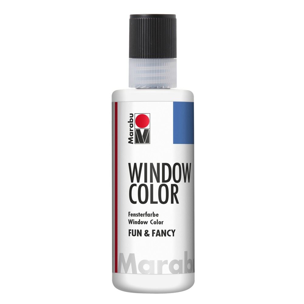 Window Color Fun & Fancy Colore di Contorno Bianco