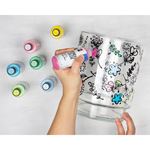 Window Color Fun & Fancy Colore di Contorno Nero