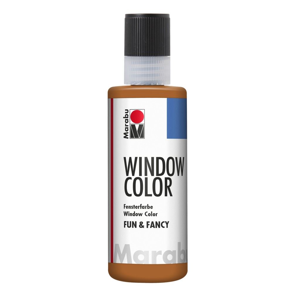 Window Color Fun & Fancy Marrone Chiaro