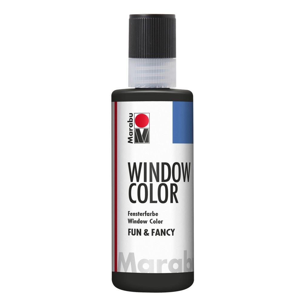 Window Color Fun & Fancy Nero