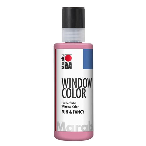 Window Color Fun & Fancy Rosa Chiaro