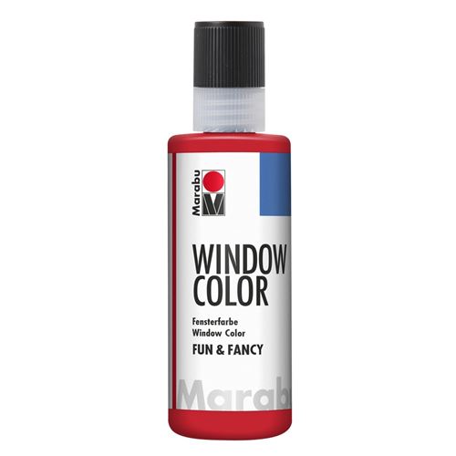 Window Color Fun & Fancy Rosso Rubino