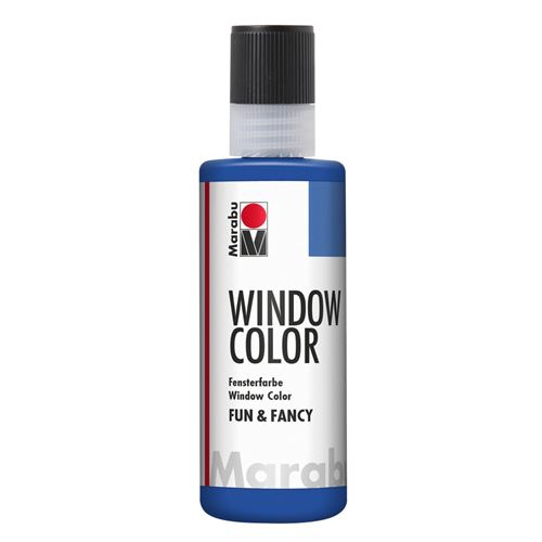 Window Color Fun & Fancy Ultramarino