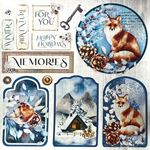 Winter Journey Deluxe Paper Silver