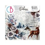 Winter Journey Deluxe Paper Silver