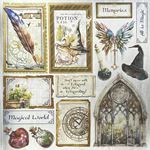 Wizard Academy Deluxe Paper Silver