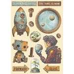 Wooden Shape Colorato A new Beginning