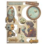 Wooden Shape Colorato A new Beginning