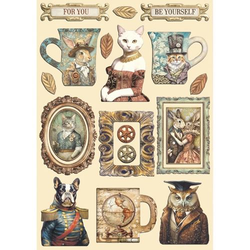 Wooden Shape Colorato Alterego accessori