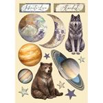 Wooden Shape Colorato Cosmos New