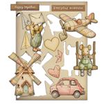 Wooden Shape Colorato Cozy Family