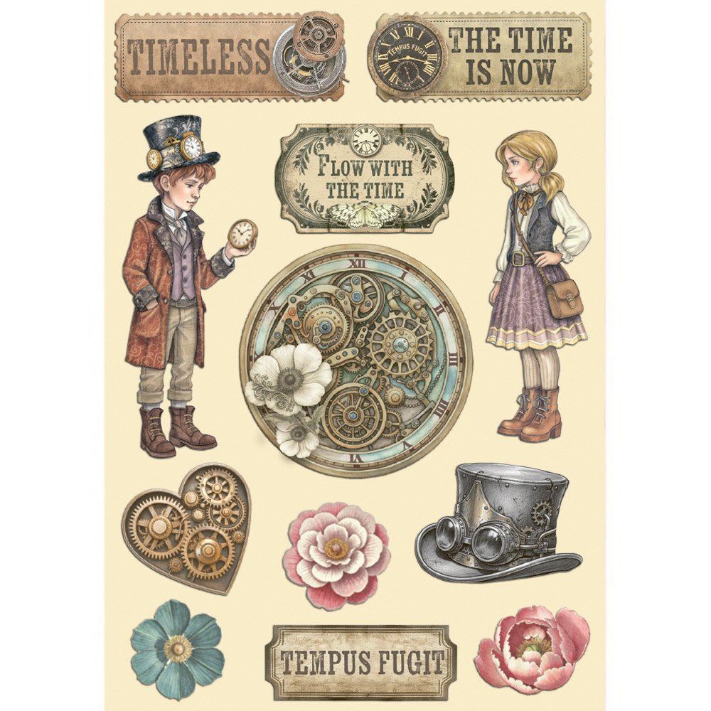 Wooden Shape Colorato Gardens of Time