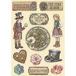 Wooden Shape Colorato Gardens of Time