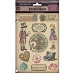 Wooden Shape Colorato Gardens of Time