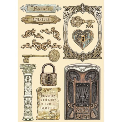 Wooden Shape Colorato Magic Forest