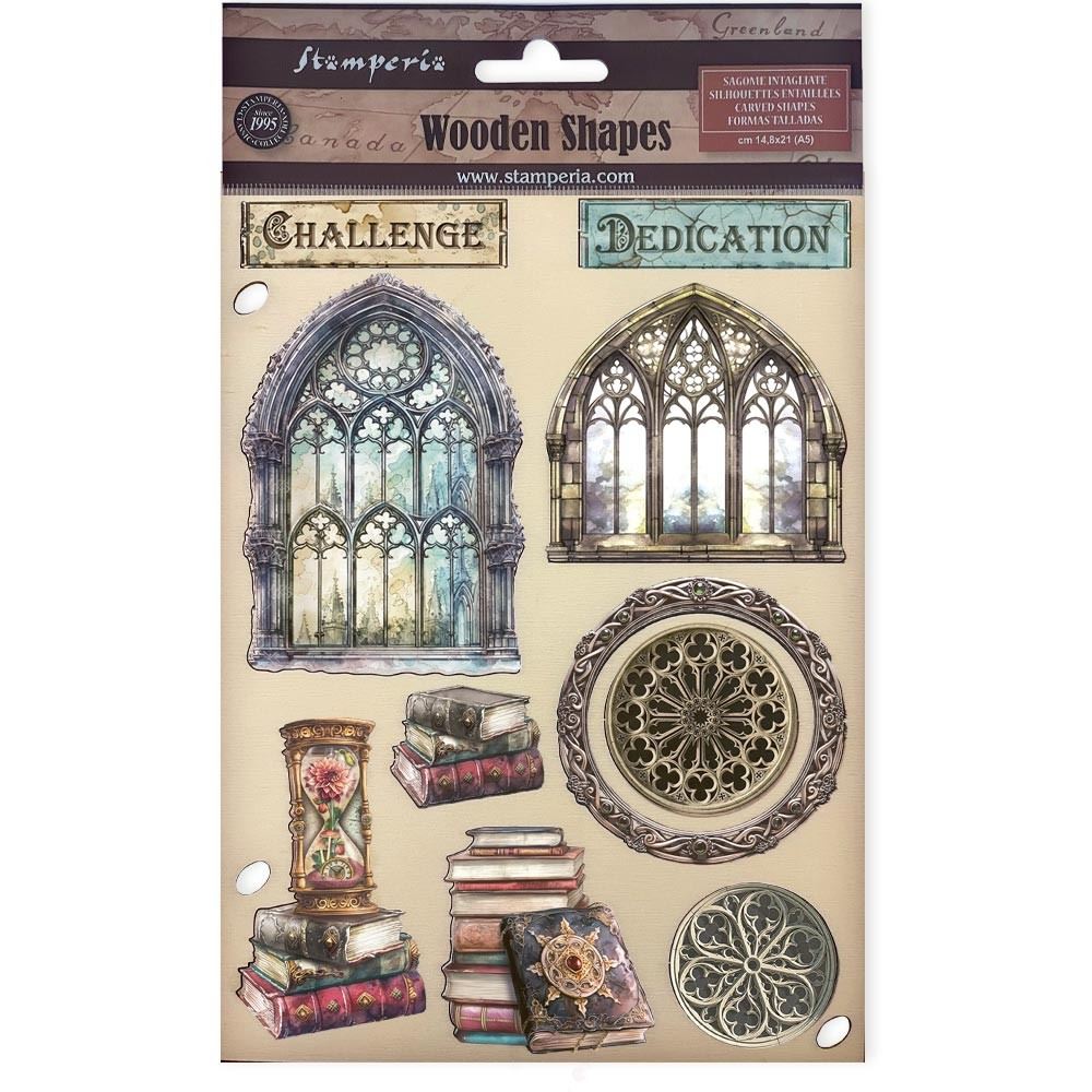 Wooden Shape Colorato Master of Magic