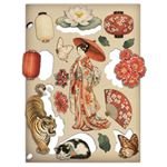 Wooden Shape Colorato Oriental Garden