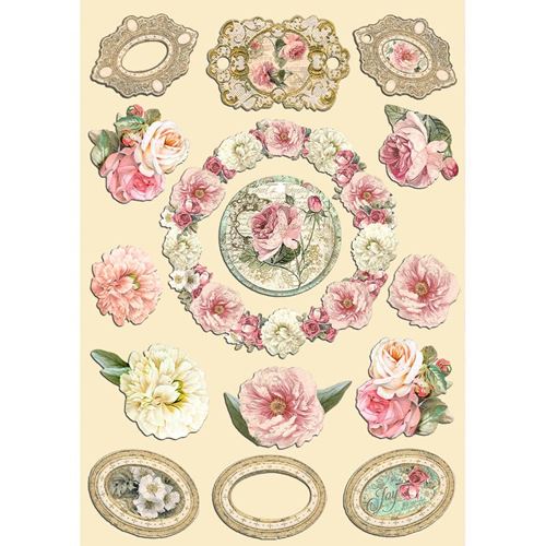 Wooden Shape Colorato Precious 