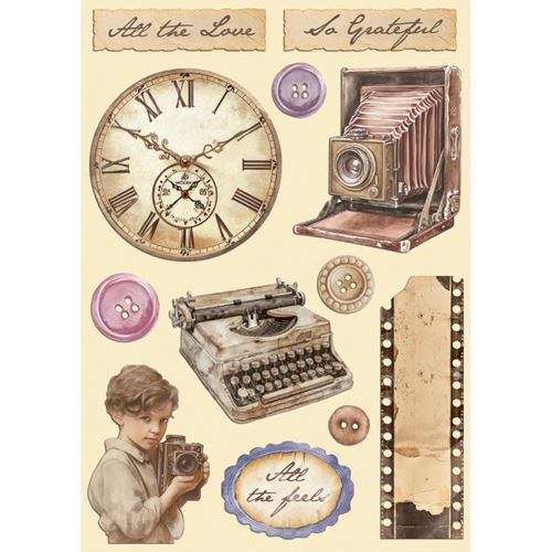 Wooden Shape Colorato Quiet Days