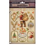 Wooden Shape Colorato Silent Night