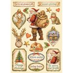 Wooden Shape Colorato Silent Night