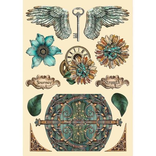 Wooden Shape Colorato Sir Vagabond in Fantasy World