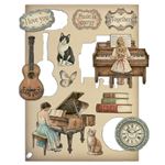 Wooden Shape Colorato Symphony