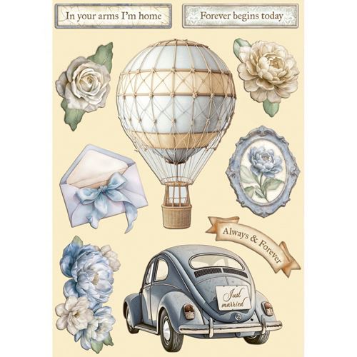 Wooden Shape Colorato Timeless