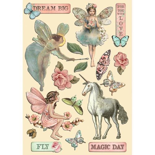 Wooden Shape Colorato Wonderland