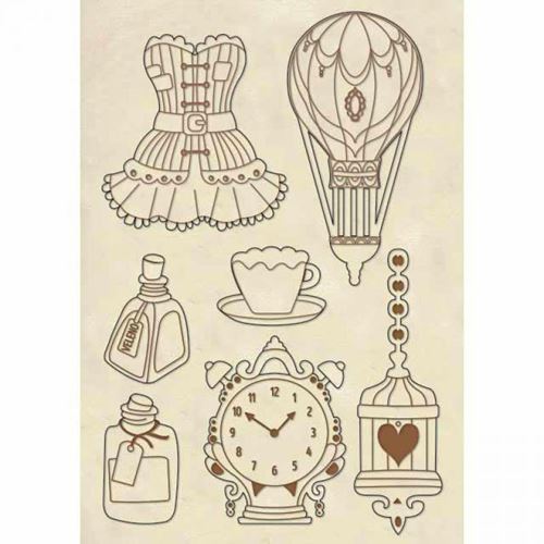 Wooden Shape Corsets and Accessories