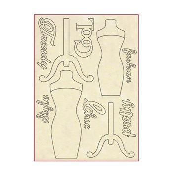 Wooden Shape Manichino