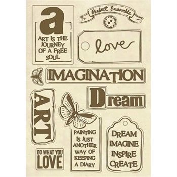 Wooden Shape Scritte