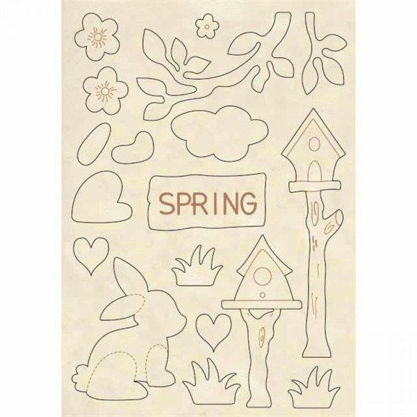 Wooden Shape Spring