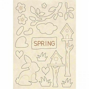 Wooden Shape Spring
