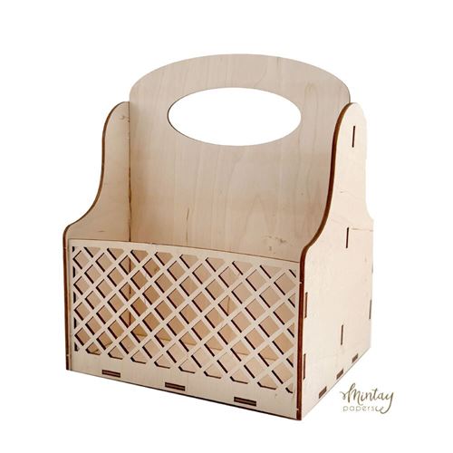 Woodies Decor Basket 2 Mintay