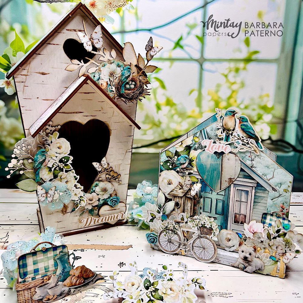 Woodies Decor Birdhouse Mintay