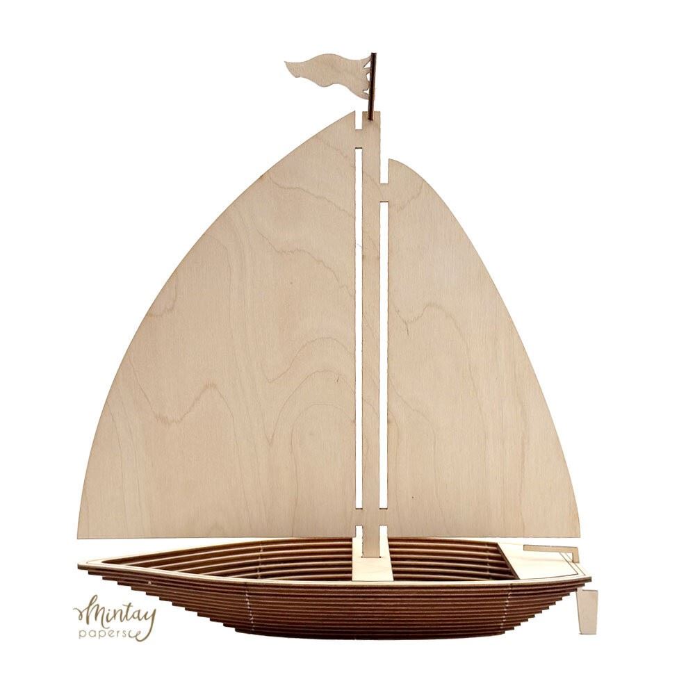 Woodies Decor Boat Mintay