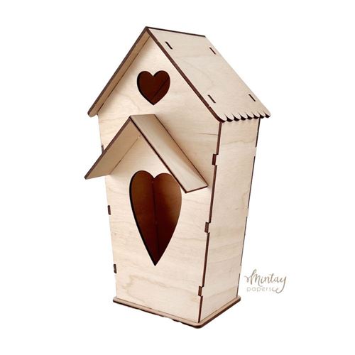 Woodies Decor Birdhouse Mintay