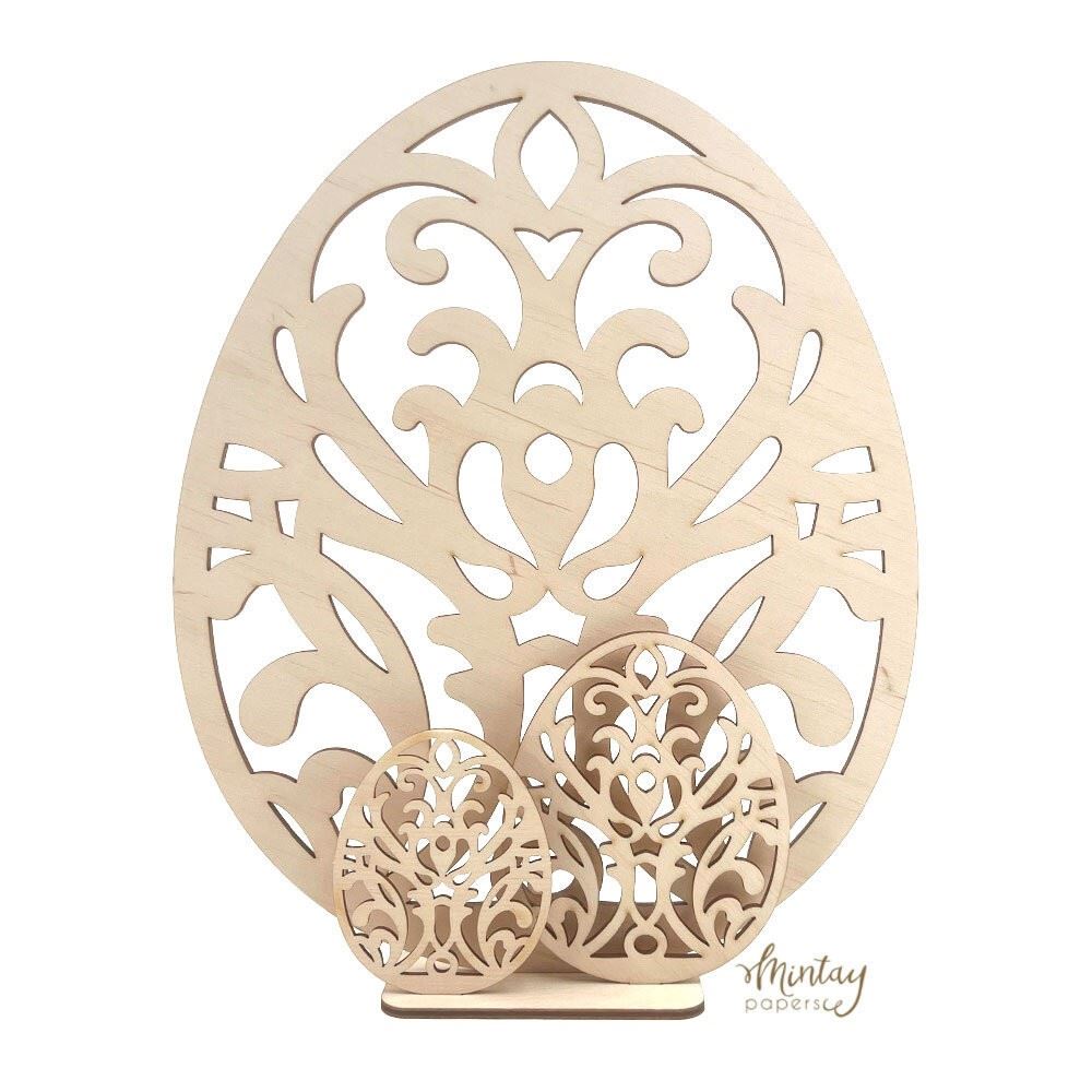 Woodies Decor Easter Eggs Mintay