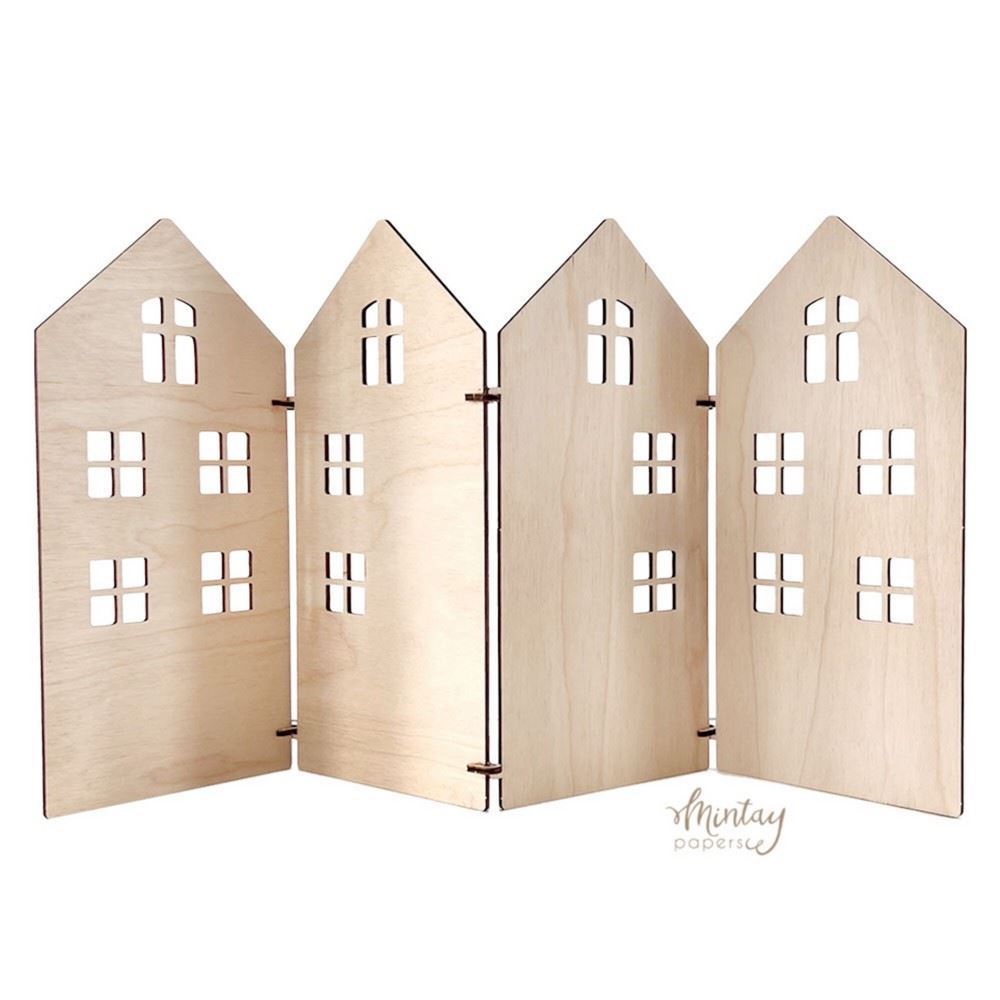 Woodies Decor House Screen Mintay