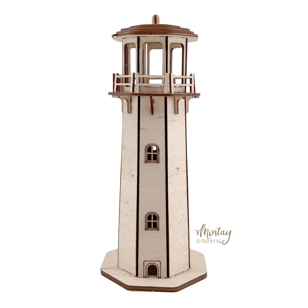 Woodies Decor Lighthouse Mintay