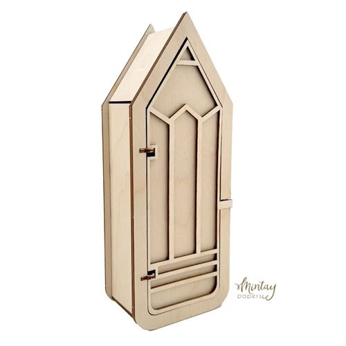 Woodies Decor Pencil Box Mintay