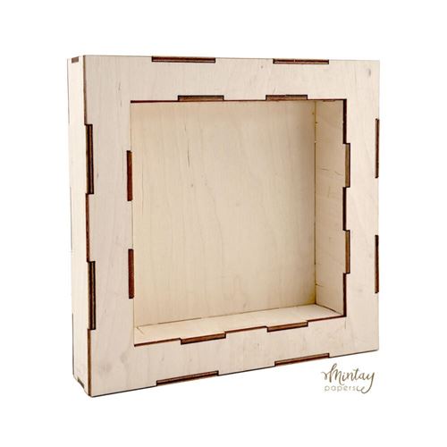 Woodies Decor Shadowbox Mintay
