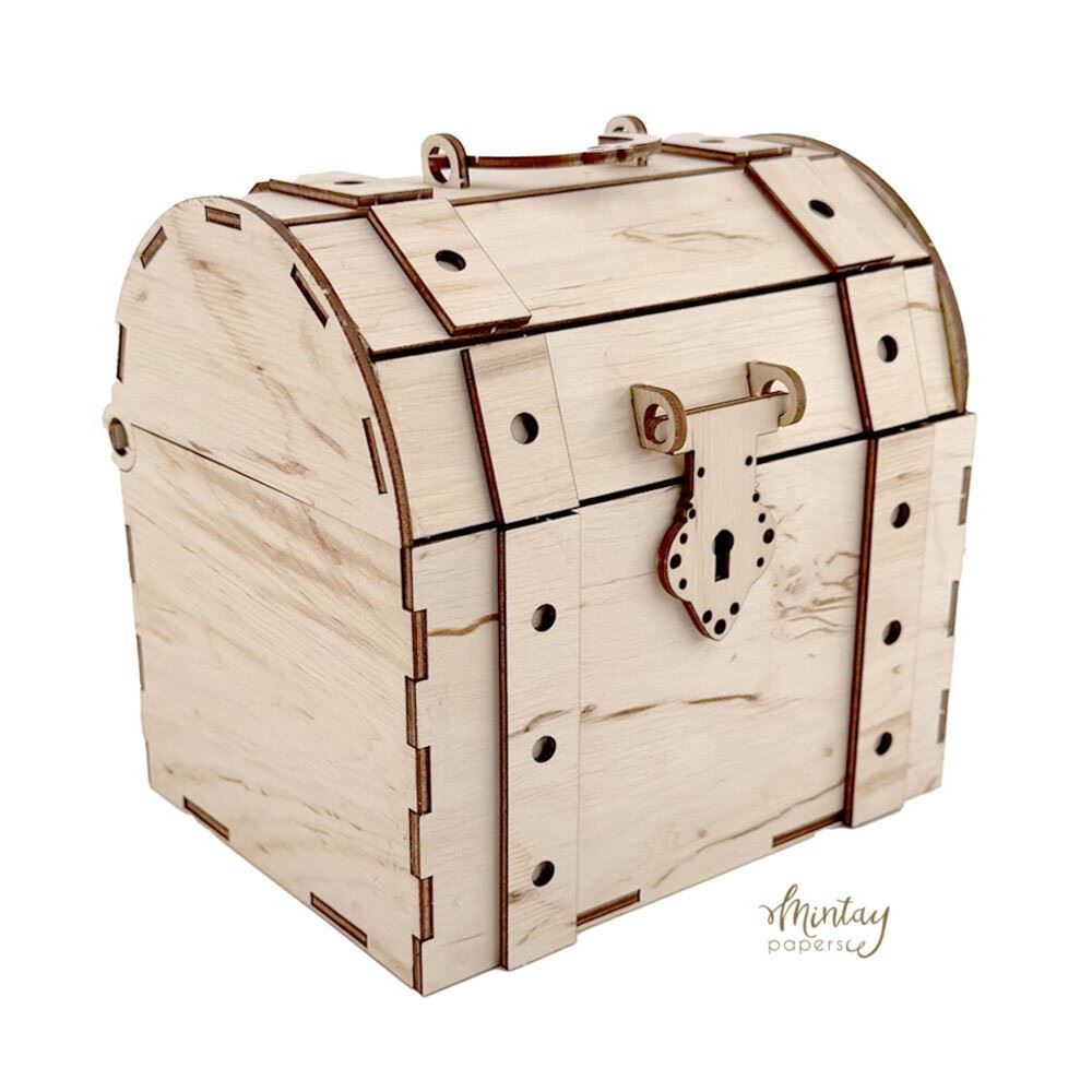 Woodies Decor Treasure Chest Mintay