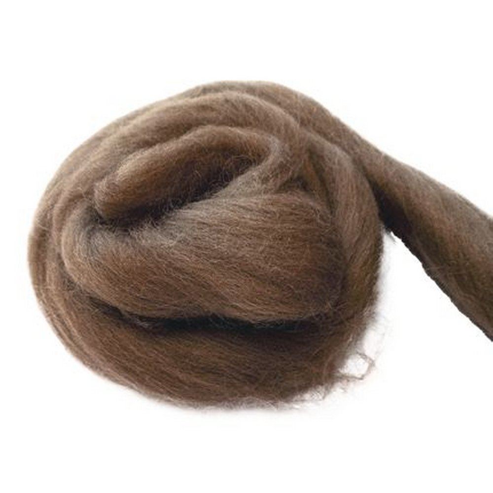 Wool Hair Castano